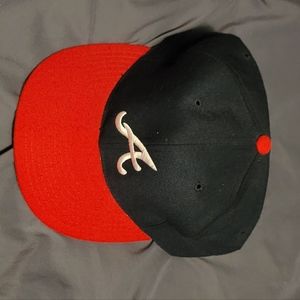 Atlanta Braves Vintage New Era 59Fifty - Size 7 3/8